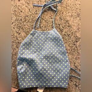 Zara Polka Dot Going Out Top